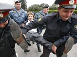 В Москве задержаны 25 участников гей-парада,  в том числе организатор