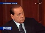 Медведев и Берлускони встречаются в Барвихе: "По всем направлениям движение вперед"