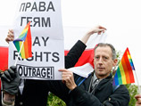 Мэрия Москвы уточнила число задержанных геев-активистов - около 40 человек