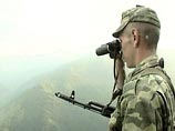 Российские пограничники начали обустройство между Южной Осетией и Грузией