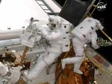 Астронавты Atlantis вышли в открытый космос, чтобы установить на Hubble новую камеру Астронавты Atlantis вышли в открытый космос, чтобы установить на Hubble новую камеру