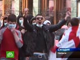 Грузинская оппозиция, которая 38-й день проводит круглосуточные массовые акции протеста с требованием отставки президента Грузии Михаила Саакашвили, выражает недовольство в связи с сокращением числа митингующих и призывает народ к терпению Грузинская оппозиция, которая 38-й день проводит круглосуточные массовые акции протеста с требованием отставки президента Грузии Михаила Саакашвили, выражает недовольство в связи с сокращением числа митингующих и призывает народ к терпению