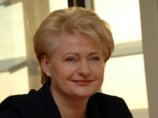 На выборах президента Литвы победу одержала Даля Грибаускайте