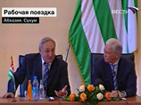 Руководству Белоруссии попенял спикер Госдумы Борис Грызлов, который находится с визитом в Сухуми