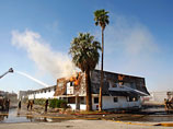 Cимволом кризиса, в котором оказался игорная столица США Лас-Вегас, стал пожар, объявший 6 мая 2009 года знаменитое казино Moulin Rouge, которое должно было уйти с молотка