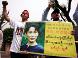 Процесс над "нобелевской" оппозиционеркой Мьянмы, которой грозит 5 лет, будет открытым
