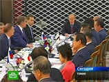 Премьер на заседании бюджетной комиссии рассказал депутатам, какие вопросы он обсуждал 12 мая с главой российского правительства Владимиром Путиным, посетившим на прошлой неделе Токио