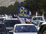 Грузинская оппозиция заявила, что автомобили ее лидеров захватила полиция