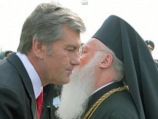 Ющенко обсудил с Варфоломеем I открытие на Украине представительства Константинопольского Патриархата