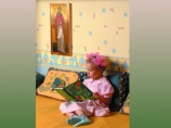 В возвращении к традиции мерных икон видят первый шаг к воцерковлению современных людей через обретение одновременно и церковного, и семейного оберега В возвращении к традиции мерных икон видят первый шаг к воцерковлению современных людей через обретение одновременно и церковного, и семейного оберега