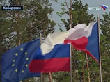 Накануне саммита Россия-ЕС в Хабаровске Медведев пригласил его участников на неформальный ужин Накануне саммита Россия-ЕС в Хабаровске Медведев пригласил его участников на неформальный ужин