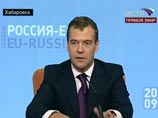 Саммит Россия-ЕС прошел на фоне разногласий и без прорывов, но Медведев остался доволен Саммит Россия-ЕС прошел на фоне разногласий и без прорывов, но Медведев остался доволен