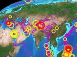 Землетрясение на северо-западе Китая разрушило десятки домов Землетрясение на северо-западе Китая разрушило десятки домов
