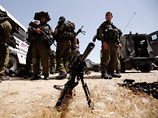 На границе сектора Газа уничтожены два палестинских террориста