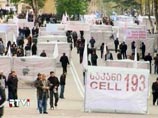 Драка таксистов с оппозиционерами произошла в Тбилиси Драка таксистов с оппозиционерами произошла в Тбилиси