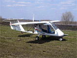 В Воронежской области легкомоторный самолет запутался в линии электропередач. Пилот жив 
