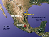 Сильное землетрясение произошло в Мексике в пятницу, в столице страны толчки ощущались силой около 6 баллов по шкале Рихтера