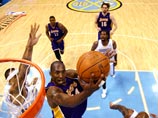 НБА: "Лос-Анджелес Лейкерс" вышел вперед в серии против "Денвера"