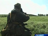 На границе Чечни и Ингушетии идет бой  с группой боевиков, один человек убит