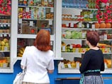 Рост цен на продукты питания в РФ в январе- апреле 2009 года составил 5,8%, что в 10 раз превысило удорожание продовольствия в ЕС (0,6%)