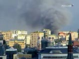 Сильный пожар в столичном административном здании: горели 3000 квадратных метров Сильный пожар в столичном административном здании: горели 3000 квадратных метров