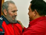 Уго Чавес летает по миру на самолете братьев Кастро Уго Чавес летает по миру на самолете братьев Кастро