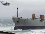 Французские власти задержали танкер с российским экипажем