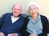 В Британии супружеская пара отпраздновала 81-летие свадьбы В Британии супружеская пара отпраздновала 81-летие свадьбы