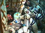 На борту корабля "Союз ТМА-15" - 20-й экипаж Международной космической станции (МКС)