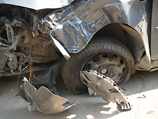 На трассе Абакан-Саяногорск автомобиль Toyota Camry столкнулся лоб в лоб с ВАЗ-210740