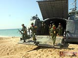 Расформирование бригады морских пехотинцев Каспийской флотилии приостановлено