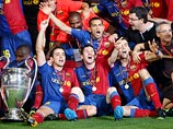 Более 100 тысяч фанатов "Барселоны" отпраздновали на улицах победу в Лиге чемпионов: есть жертвы