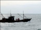 Китайские рыболовные суда покидают район межкорейской морской границы Китайские рыболовные суда покидают район межкорейской морской границы