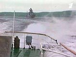 Военный корабль случайно дал залп по поселку в Ленинградской области