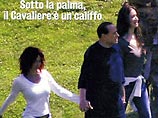 Премьер-министр Италии Сильвио Берлускони обратился с официальным заявлением в ведомство государственного Гаранта неприкосновенности частной жизни, требуя предотвратить публикацию фотографий, сделанных на его Вилле Чертоза на Сардинии