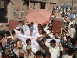 Антиправительственная демонстрация на юге Йемена - один человек убит 
