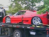 Агент ФБР разбил Ferrari, конфискованное у наркобарона