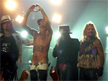 В Москве стартует европейский тур хэви-металлистов Motley Crue В Москве стартует европейский тур хэви-металлистов Motley Crue