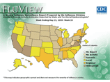В США вирусом гриппа A/H1N1 заражены более 10 тыс. человек. Скончались 17
