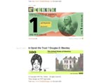 Нью-йоркский художник предлагает избавиться от старого дизайна долларовых банкнот