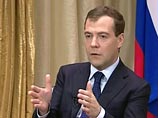 Президент России Дмитрий Медведев дал пространное интервью на экономические темы деловому американскому телеканалу CNBC