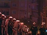 Греческие анархисты пытались поджечь правительственное здание в Афинах Греческие анархисты пытались поджечь правительственное здание в Афинах