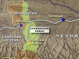 В Сунженском районе Ингушетии началась контртеррористическая операция