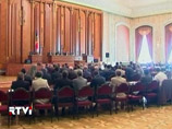 На открывшемся в среду заседании депутаты утвердили протоколы специальной комиссии по выборам главы государства, после чего приступят к тайному голосованию На открывшемся в среду заседании депутаты утвердили протоколы специальной комиссии по выборам главы государства, после чего приступят к тайному голосованию