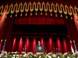 Президент США Барак Обама в четверг начал свое долгожданное выступление в Каирском университете. Обращаясь к мусульманам всего мира, президент заявил, что период подозрений и разногласий между Западом и исламским миром должен закончиться Президент США Барак Обама в четверг начал свое долгожданное выступление в Каирском университете. Обращаясь к мусульманам всего мира, президент заявил, что период подозрений и разногласий между Западом и исламским миром должен закончиться