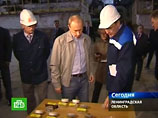 Путин намерен ознакомиться с ситуацией на предприятиях Бокситогорского района Ленинградской области Путин намерен ознакомиться с ситуацией на предприятиях Бокситогорского района Ленинградской области
