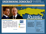 Правозащитники Freedom House отнесли Россию к авторитарным государствам