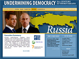 Правозащитники Freedom House отнесли Россию к авторитарным государствам Правозащитники Freedom House отнесли Россию к авторитарным государствам