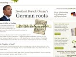 Один из прадедов Обамы в шестом колене был немцем, установили американские генеалоги