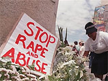 В ЮАР ежедневно насилуют 530 детей 